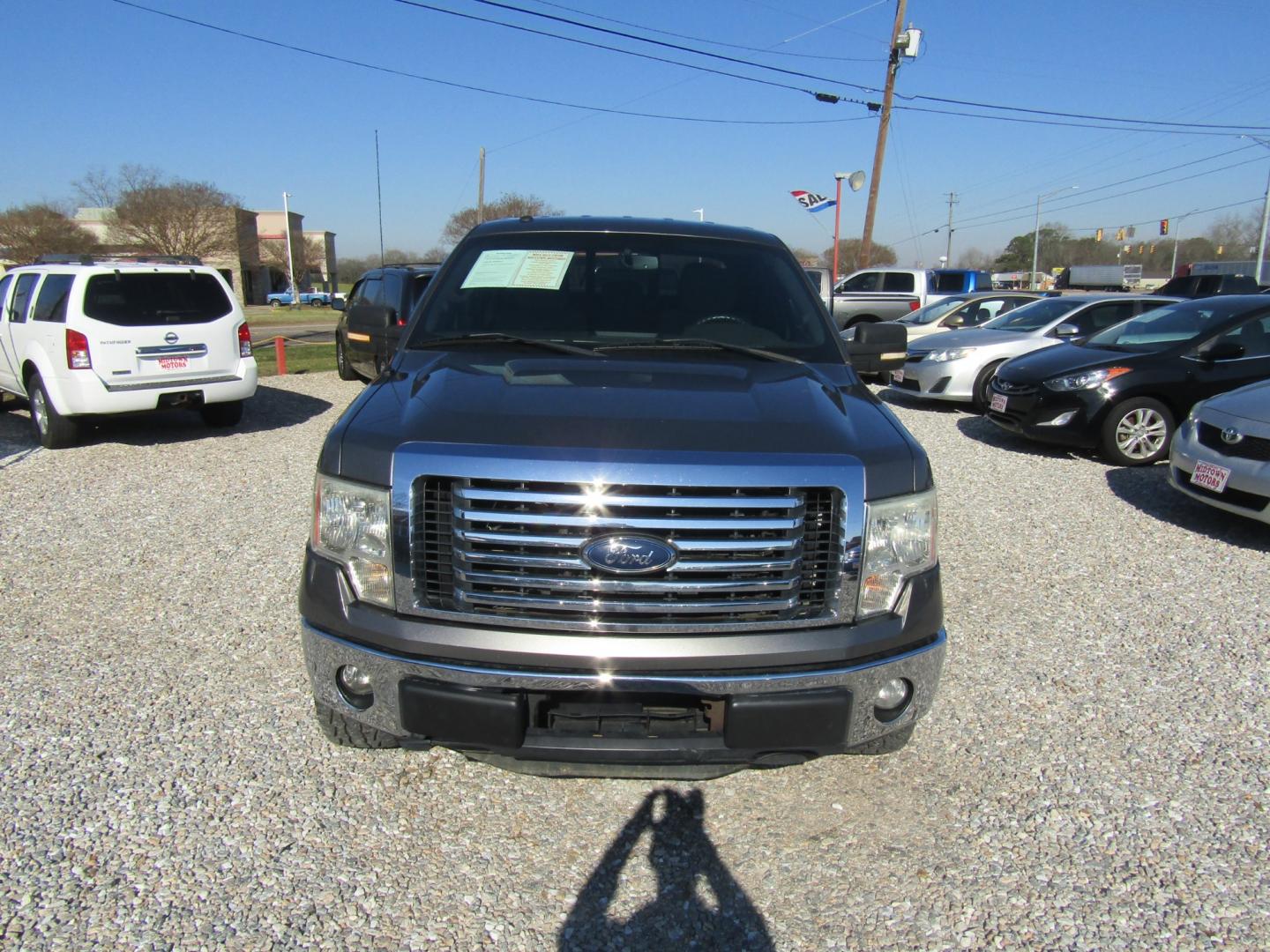 2012 Gray /Gray Ford F-150 FX4 SuperCab 6.5-ft. Bed 4WD (1FTFX1ET1CF) with an 3.5L V6 TURBO engine, Automatic transmission, located at 15016 S Hwy 231, Midland City, AL, 36350, (334) 983-3001, 31.306210, -85.495277 - Photo#1